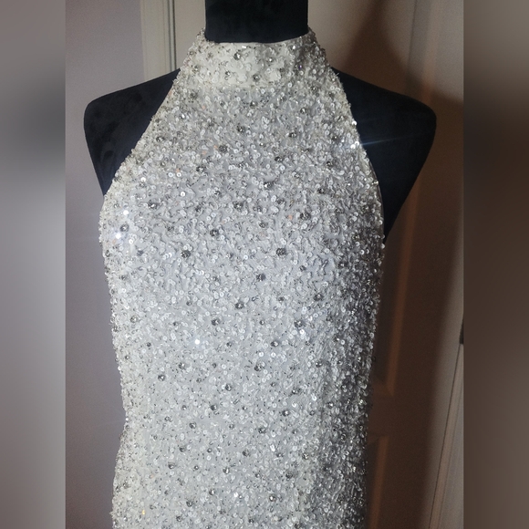 RETROFETE Olivia Dress. Sz L. NWT. MSRP $1698 - Picture 6 of 16